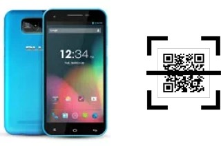 How to read QR codes on a BLU Studio 5.5?