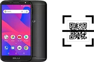 How to read QR codes on a BLU Studio G4?