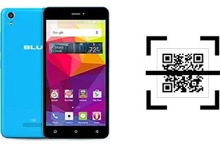 How to read QR codes on a BLU Studio M HD?