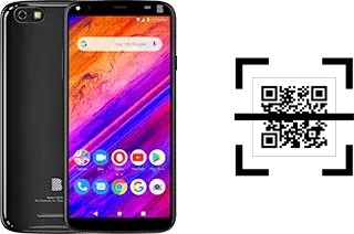 How to read QR codes on a BLU Studio Mega 2019?