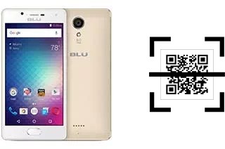 How to read QR codes on a BLU Studio Touch?