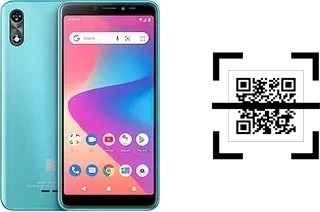 How to read QR codes on a BLU Studio X10+?