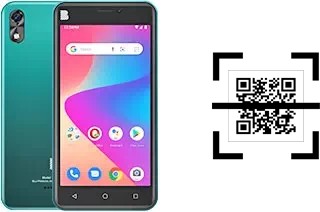 How to read QR codes on a BLU Studio X10?