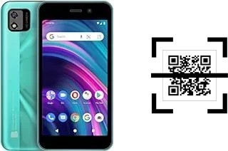 How to read QR codes on a BLU Studio X10L?