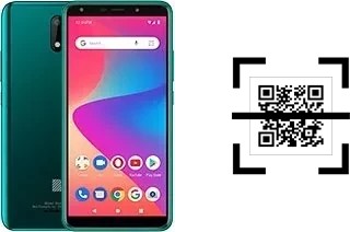 How to read QR codes on a BLU Studio X12?