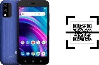 How to read QR codes on a BLU Studio X5 (2022)?