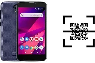 How to read QR codes on a BLU Studio X9 HD?