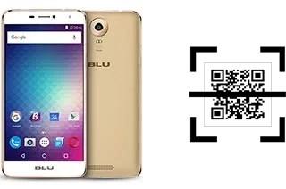 How to read QR codes on a BLU Studio XL2?