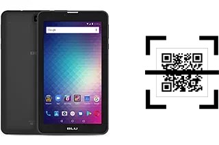 How to read QR codes on a BLU Touchbook M7?