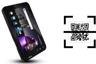 How to read QR codes on a BLU Touch Book 7.0?