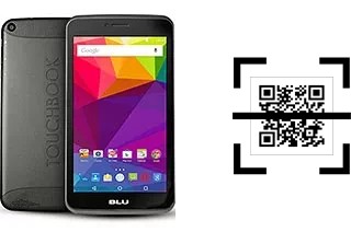 How to read QR codes on a BLU Touchbook G7?