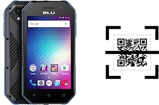 How to read QR codes on a BLU Tank Xtreme 4.0?