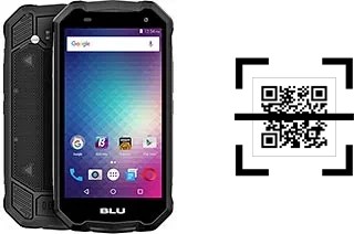 How to read QR codes on a BLU Tank Xtreme 5.0?