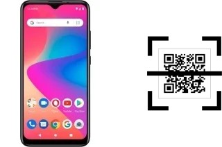 How to read QR codes on a BLU V50?