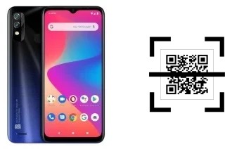 How to read QR codes on a BLU V81?