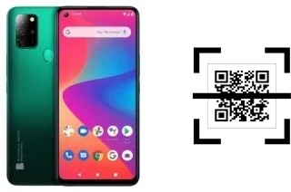 How to read QR codes on a BLU V91?