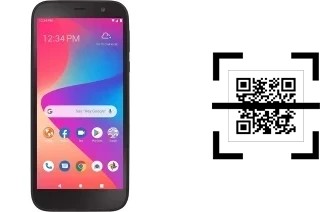 How to read QR codes on a BLU View 2?