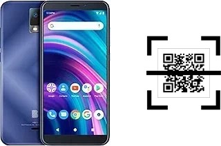 How to read QR codes on a BLU View 3?