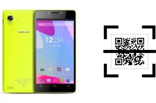 How to read QR codes on a BLU Vivo 4.8 HD?