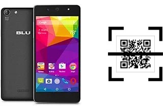 How to read QR codes on a BLU Vivo Selfie?