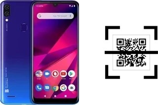 How to read QR codes on a BLU VIVO X6?