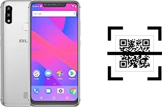 How to read QR codes on a BLU Vivo XI?