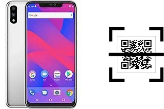 How to read QR codes on a BLU Vivo XI+?