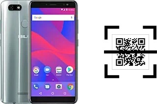 How to read QR codes on a BLU Vivo XL3?