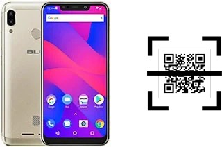 How to read QR codes on a BLU Vivo XL4?