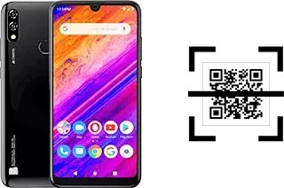 How to read QR codes on a BLU G8?