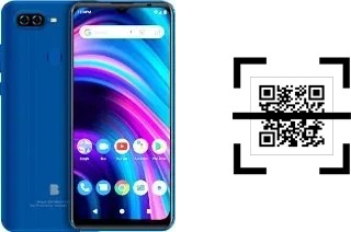 How to read QR codes on a BLU G50 Mega 2022?