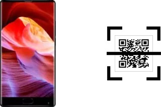 How to read QR codes on a Bluboo S1?