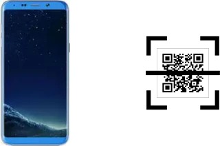 How to read QR codes on a Bluboo S8+?