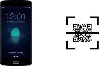 How to read QR codes on a Bluboo X6?