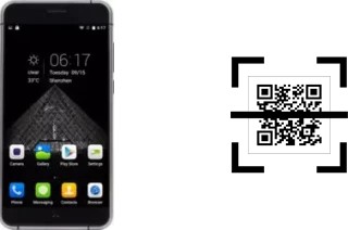 How to read QR codes on a Bluboo X9?