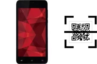 How to read QR codes on a BluSens Blusens Smart Beauty Plus?