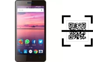 How to read QR codes on a BluSens Blusens Smart Elegance?