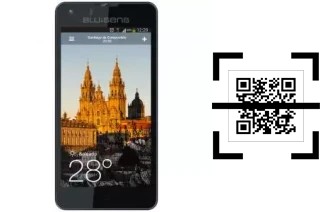 How to read QR codes on a BluSens Blusens Smart Studio 2?