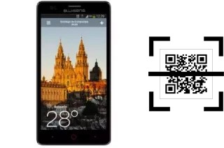 How to read QR codes on a BluSens Blusens Smart Studio 5?