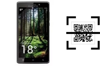 How to read QR codes on a BluSens Blusens Smart Studio DC?