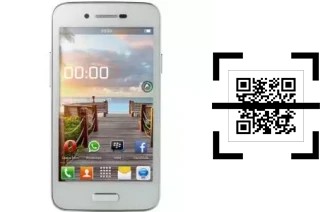 How to read QR codes on a BML S55-W?