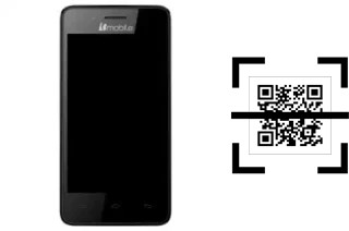 How to read QR codes on a Bmobile AX1015?