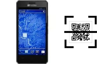 How to read QR codes on a Bmobile AX1020?