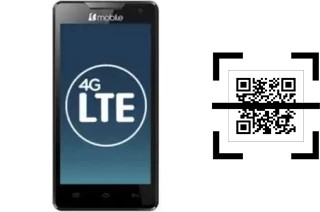 How to read QR codes on a Bmobile AX1035?