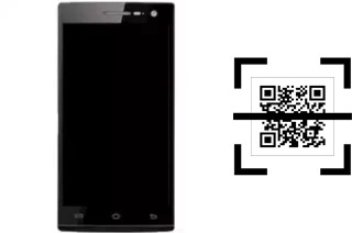 How to read QR codes on a Bmobile AX1055?