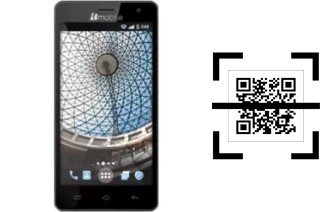 How to read QR codes on a Bmobile AX1065?