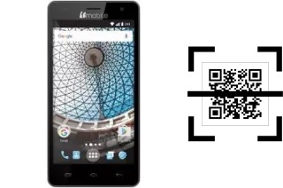 How to read QR codes on a Bmobile AX1065E?