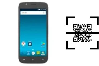 How to read QR codes on a Bmobile AX1075?