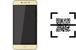 How to read QR codes on a Bmobile AX1095?