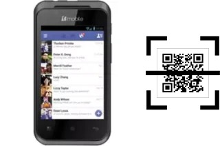 How to read QR codes on a Bmobile AX512?